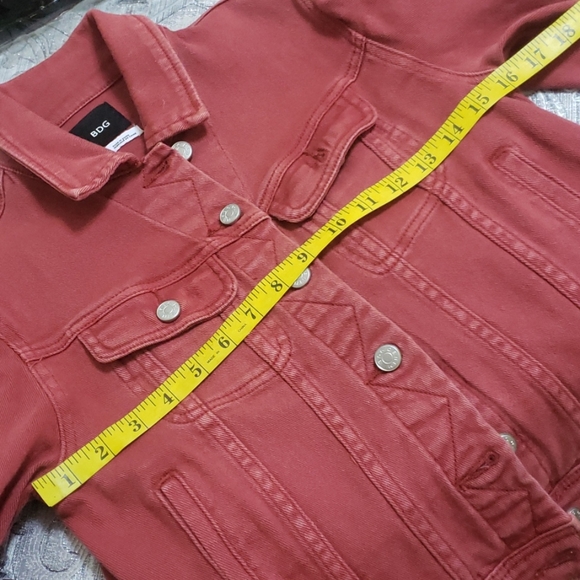 BDG JEAN JACKET SIZE S - Picture 6 of 8